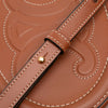Secondhand Celine Small Calfskin Cuir Triomphe Oval Crossbody