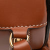 Secondhand Celine Small Calfskin Cuir Triomphe Oval Crossbody