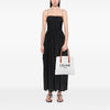 Secondhand Celine Small Canvas Logo Print Horizontal Cabas Tote