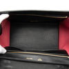 Secondhand Celine Small Tricolor Calfskin and Suede Trapeze Satchel