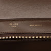 Secondhand Celine Small Tricolor Leather Trapeze Satchel