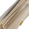 Secondhand Celine Small Tricolor Leather Trapeze Satchel