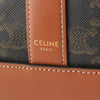 Secondhand Celine Small Triomphe Coated Canvas Bucket Bag