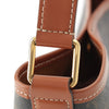Secondhand Celine Small Triomphe Coated Canvas Bucket Bag