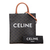 Secondhand Celine Small Triomphe Coated Canvas Vertical Cabas Tote