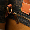 Secondhand Celine Small Triomphe Coated Canvas Vertical Cabas Tote