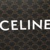 Secondhand Celine Small Triomphe Coated Canvas Vertical Cabas Tote
