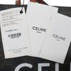 Secondhand Celine Small Triomphe Coated Canvas Vertical Cabas Tote