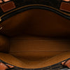 Secondhand Celine Small Triomphe Coated Canvas Vertical Cabas Tote