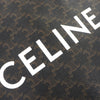 Secondhand Celine Small Triomphe Coated Canvas Vertical Cabas Tote