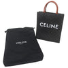 Secondhand Celine Small Triomphe Coated Canvas Vertical Cabas Tote