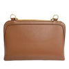 Secondhand Celine Smooth Calfskin Cuir Triomphe Clutch on Chain