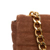 Secondhand Celine Suede Monochrome Shoulder Bag