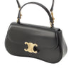 Secondhand Celine Teen Shiny Calfskin Triomphe Lola Top Handle Bag