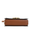 Secondhand Celine Teen Triomphe Coated Canvas and Calfskin Triomphe Crossbody