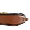 Secondhand Celine Teen Triomphe Coated Canvas and Calfskin Triomphe Crossbody