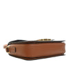 Secondhand Celine Teen Triomphe Coated Canvas and Calfskin Triomphe Crossbody