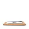 Secondhand Celine Tricolor Leather Pocket Envelope Zip Clutch