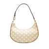 Secondhand Celine Triomphe Coated Canvas Ava Shoulder Bag