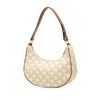 Secondhand Celine Triomphe Coated Canvas Ava Shoulder Bag