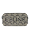 Secondhand Celine Triomphe Coated Canvas Logo Horizontal Pouch