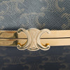 Secondhand Celine Triomphe Coated Canvas Lunch Box Bag