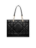 Christian Dior Essential Tote Archicannage Quilt Calfskin