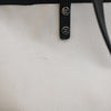 Secondhand Chanel Bicolor Canvas Ladies First Shopping Tote