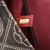 Secondhand Chanel Camellia Printed Canvas Double Side Flap
