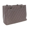 Secondhand Chanel Caviar Grand Shopping Tote