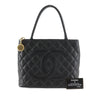 Secondhand Chanel Caviar Medallion Tote