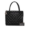 Secondhand Chanel Caviar Medallion Tote