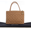 Secondhand Chanel Caviar Medallion Tote
