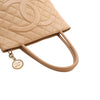Secondhand Chanel Caviar Medallion Tote