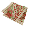 Chanel CC Camellia Silk Scarf Secondhand