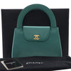 Secondhand Chanel CC Caviar Kelly Top Handle Flap