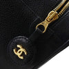 Secondhand Chanel CC Caviar Vanity Case