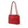 Secondhand Chanel CC Chevron Lambskin Shoulder Bag