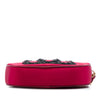 Secondhand Chanel CC Embellished Suede Tassel Oval Crossbody