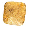 Secondhand Chanel CC Gold Plated Diamond Brooch