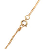Secondhand Chanel CC Gold Plated No 5 Perfume Bottle Pendant Necklace