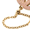 Secondhand Chanel CC Gold Plated Strass Bag Charm