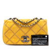 Secondhand Chanel CC Iridescent Calfskin Diamond Stitch Flap