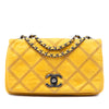 Secondhand Chanel CC Iridescent Calfskin Diamond Stitch Flap