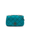 Secondhand Chanel CC Iridescent Calfskin Diamond Stitch Flap