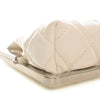 Secondhand Chanel CC Quilted Acrylic and Lambskin Evening Clutch With Chain