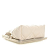 Secondhand Chanel CC Quilted Acrylic and Lambskin Evening Clutch With Chain