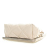 Secondhand Chanel CC Quilted Acrylic and Lambskin Evening Clutch With Chain