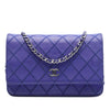 Secondhand Chanel CC Quilted Calfskin Fancy Wallet On Chain