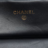 Secondhand Chanel CC Quilted Calfskin Lady Card Holder with Chain Top Handle Bag